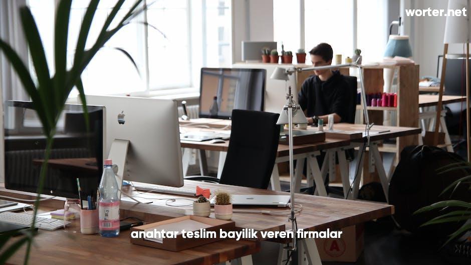 anahtar teslim bayilik veren firmalar