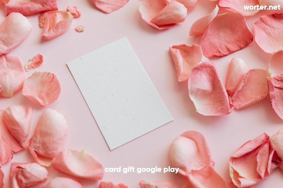 card gift google play